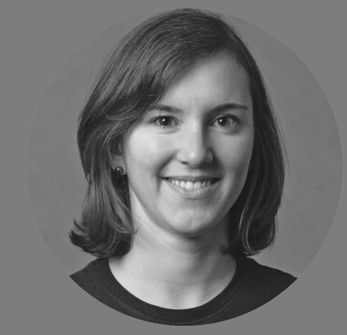 Janina Haas, ergonomics expert at Ergon