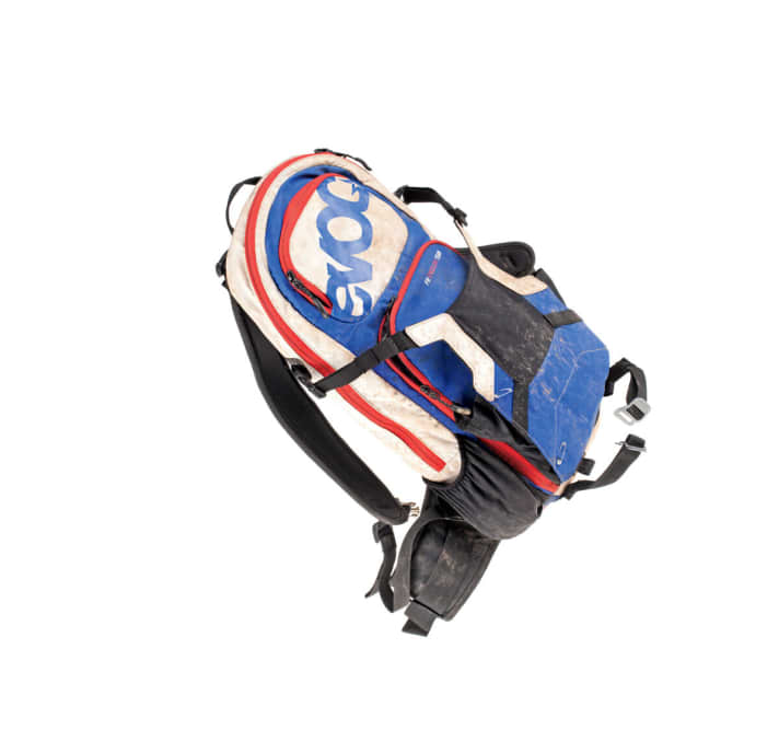 Evoc FR Enduro Team backpack in FREERIDE test