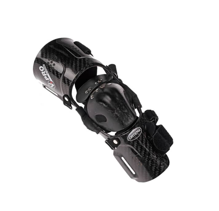   FREERIDE test: Ortema V8 Pro 2014 knee protector