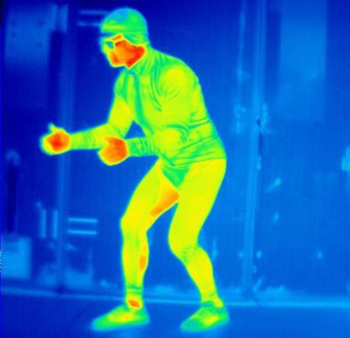 Thermo-Aufnahme Alé Cycling