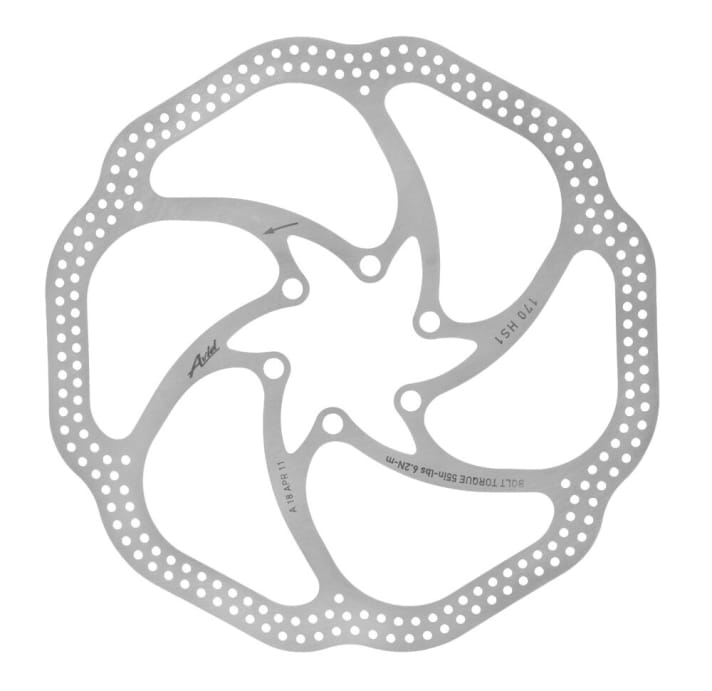   140, 160, neu 170, 180 und 200 Millimeter Scheibengrößen bietet Avid künftig an.