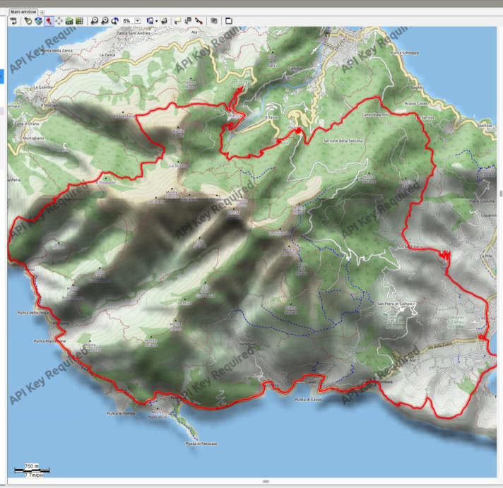    Elba, EMTB-Tour 1: Marina Di Campo – San Illario - GTE-Marciana Alta - Madonna Del Monte - Chiessi – Mt Turrato