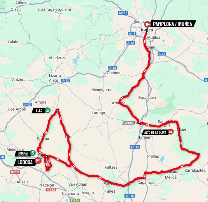 Baskenland-Rundfahrt 2025: Strecke, Etappen, Live-Stream, TV