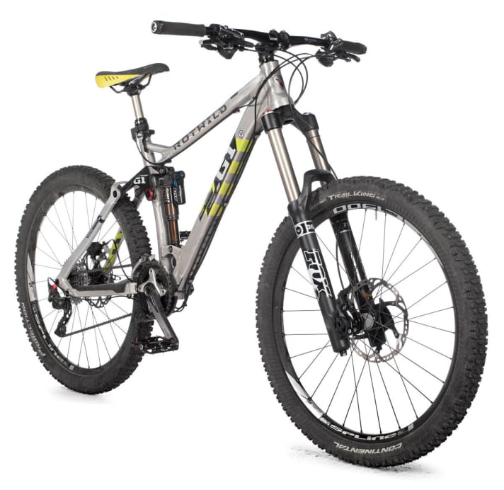   Image change: Last year, the "R.G1" was still purely a downhill bike. With adapted geo and a lighter spec, it is now the downhill-orientated all-rounder in the Rotwild range.
