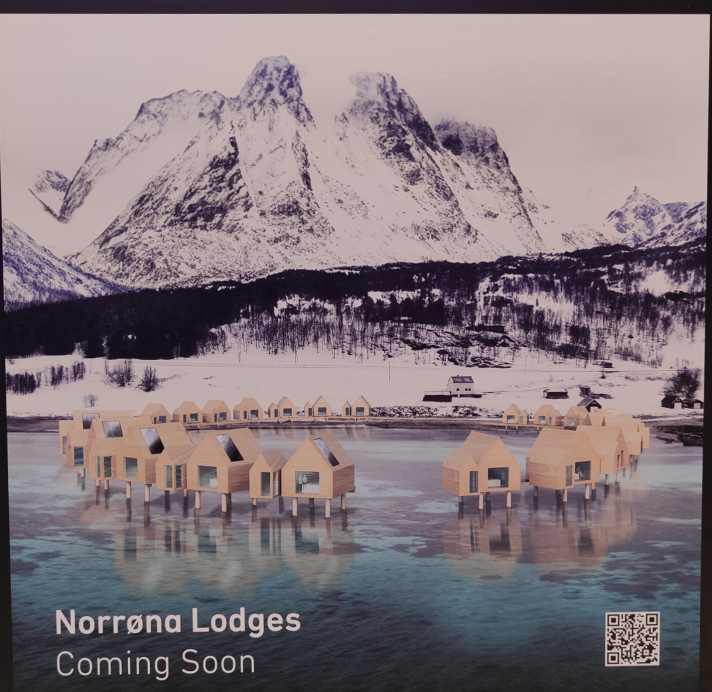 Still in the planning stage, but the plan is clear: to open up spectacular travel destinations in Norway.