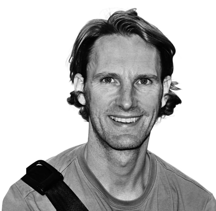   Dr Stefan Staudte : L'urologue et médecin du sport de Munich est spécialisé dans les problèmes d'assise à vélo, qu'il analyse aussi directement sur l'ergomètre.