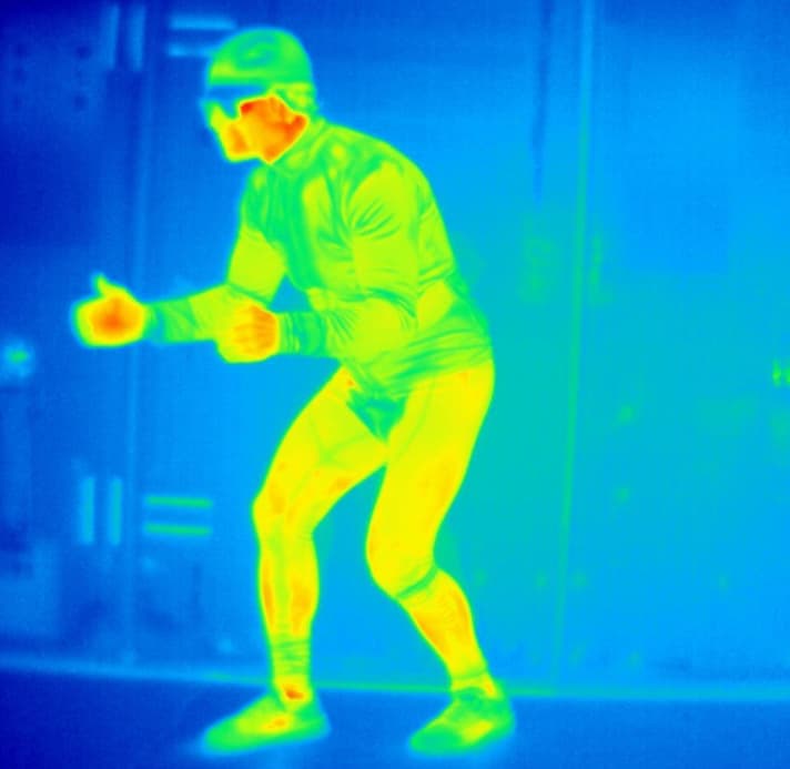 Thermo-Aufnahme Santini