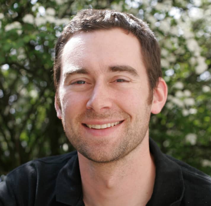   Rider profile Matthias Dreuw, BIKE editor, age: 32, height 1.95 m, weight: 92 kg, has been riding bikes since 1992, rider type: All Mountain, favourite area: Lake Garda, 222