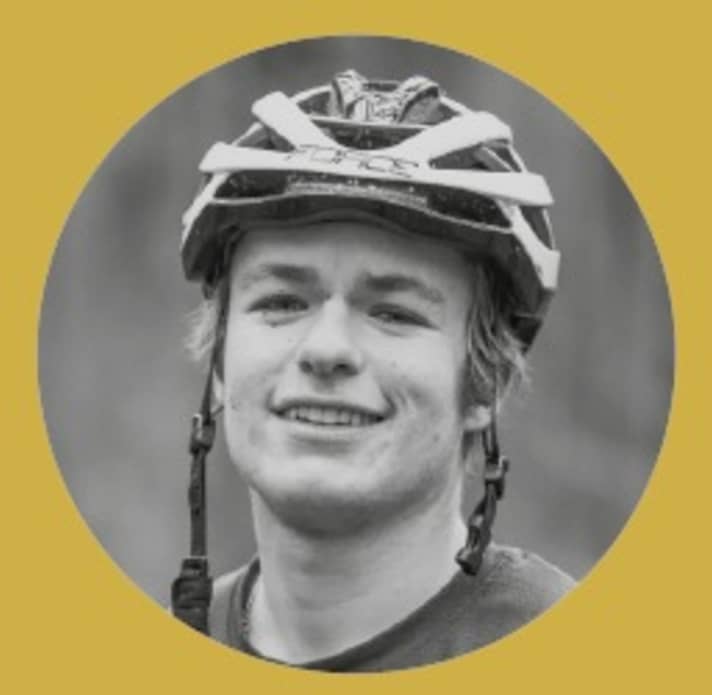 BIKE-Redakteur Max Fuchs