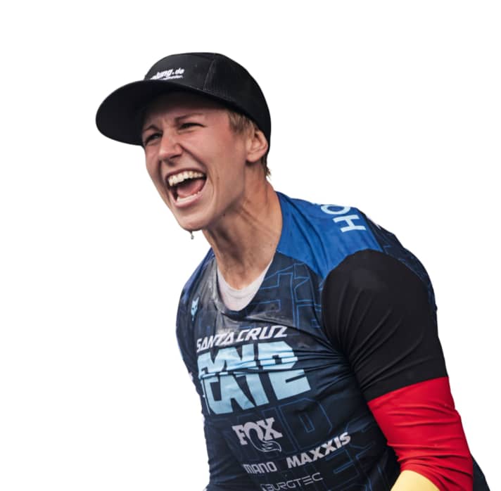 Nina Hoffmann, downhill racer (Santa Cruz Syndicate)