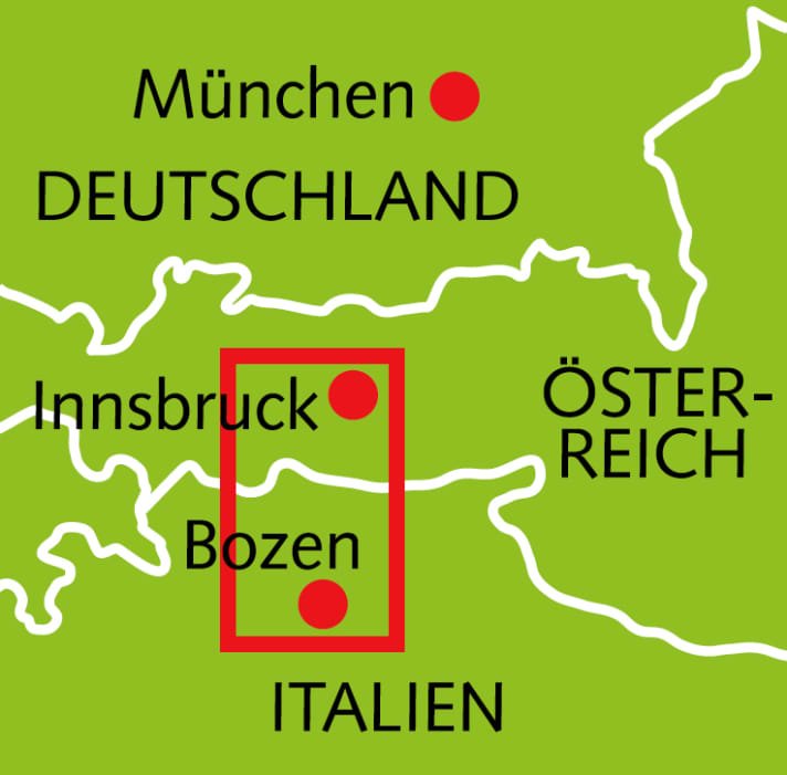 Jaufenpass Lage 0511