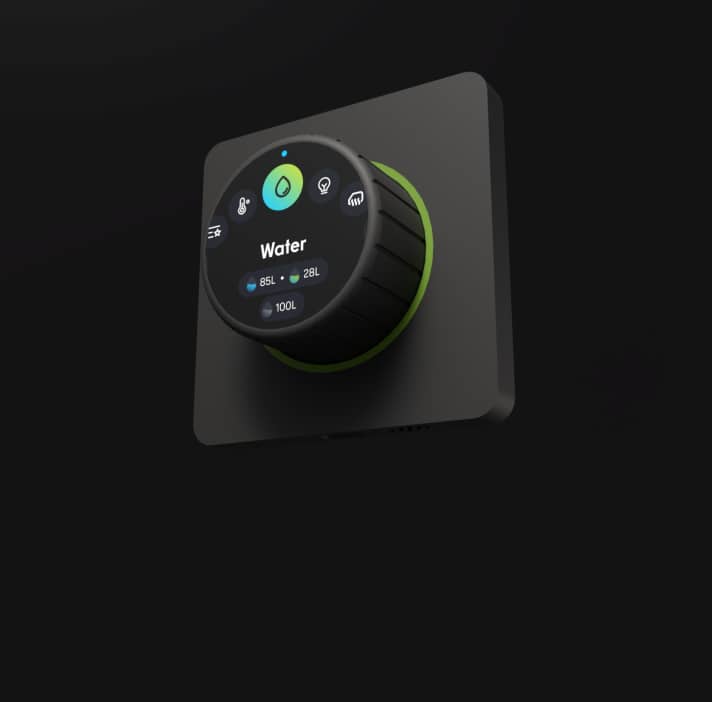 Camper Jarvis Smart Home Control