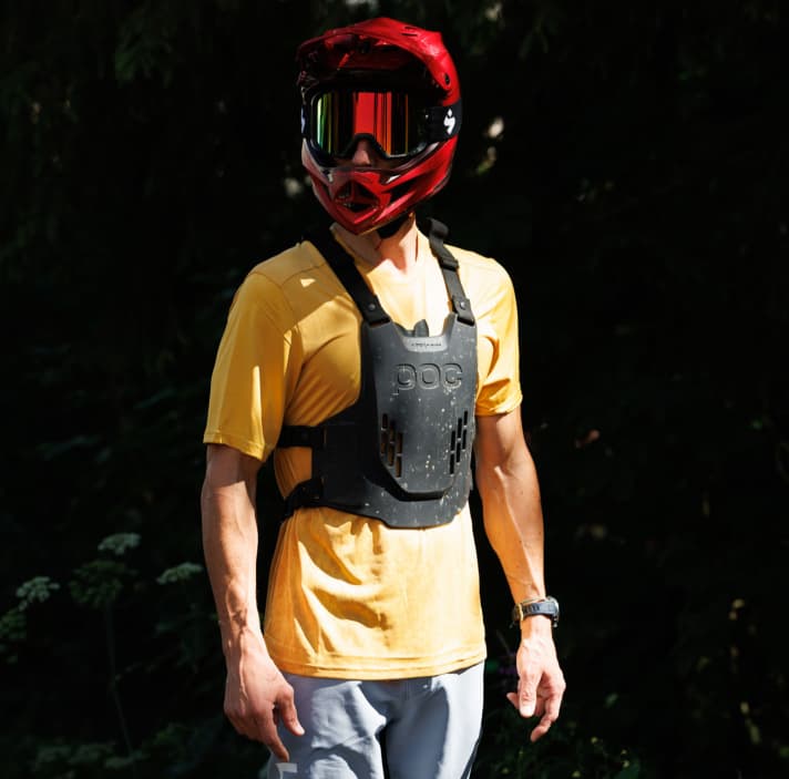 Der POC VPD System Torso ist schon eine ganze Weile im Programm des schwedischen Protektoren-Labels. Er wurde aber stets verbessert.