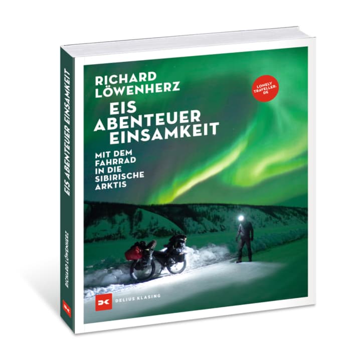 In "Ice. Adventure. Solitude", Richard Löwenherz reports on his extreme cycle tours through Siberia. From the ice tracks of Yakutia to the Arctic Ocean, the meteorologist travels through a world of ice and snow, which he captures in impressive images. You've never experienced cycling holidays like this before!