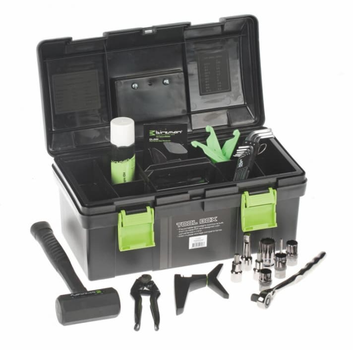   The Birzman Tool Box from MCG Parts.