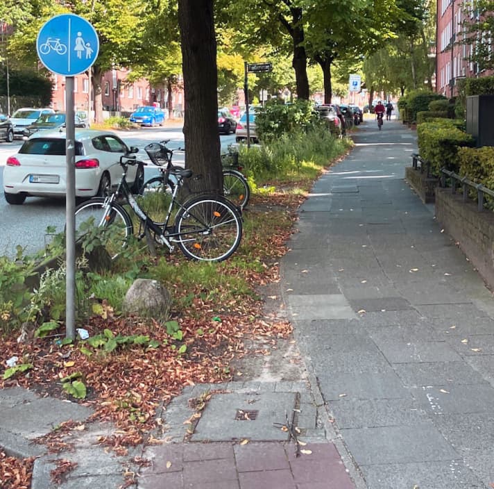 Radwegbenutzungspflicht auf schlechten Radwegen