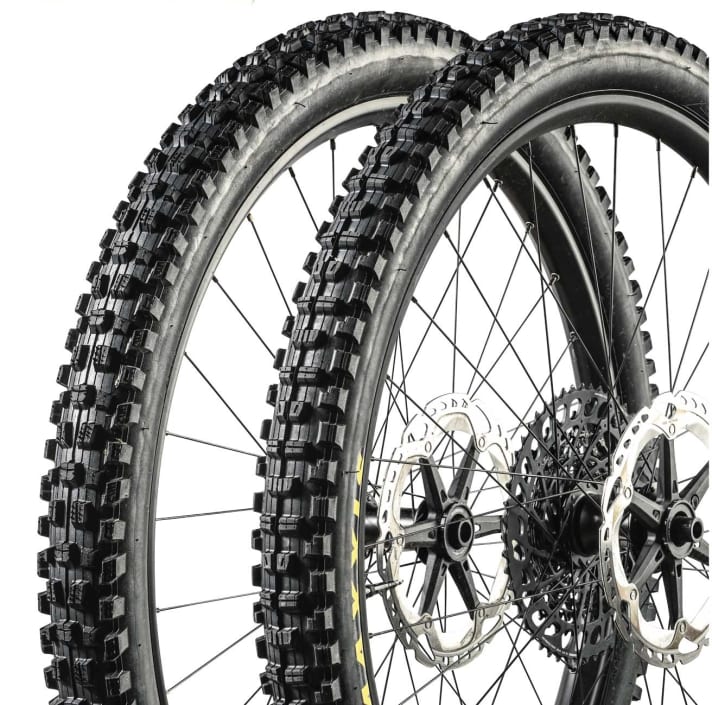All-round combination: Maxxis Assegai / Minion DHR II EXO+