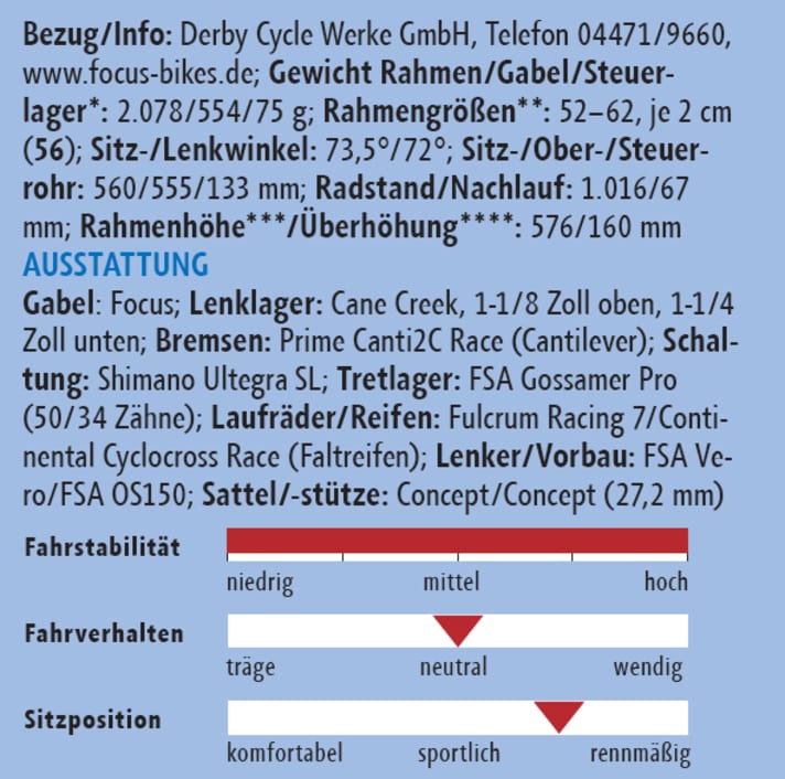Focus best sale mares expert