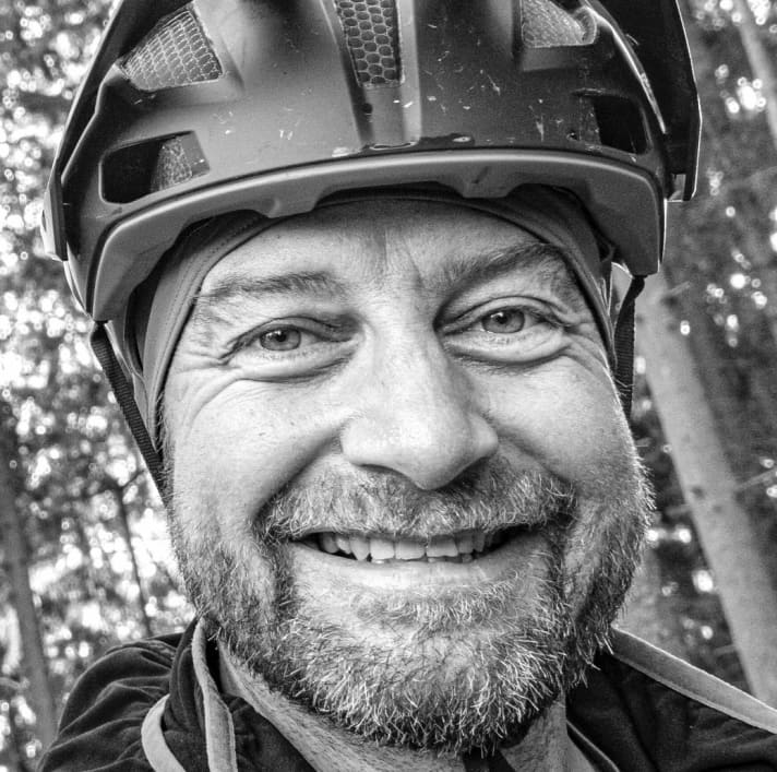 Andreas Kern, touring author for BIKE and EMTB.