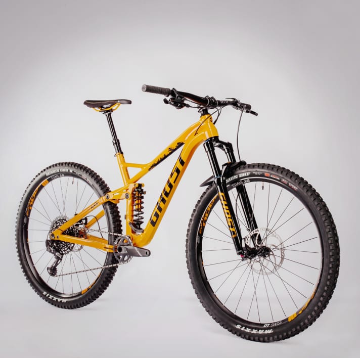   The new aluminium frame is said to be noticeably stiffer than its predecessor.