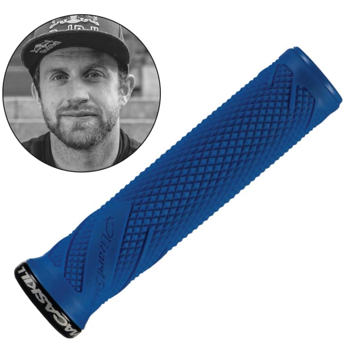 Danny MacAskill fährt Lizard Skins Lock-On