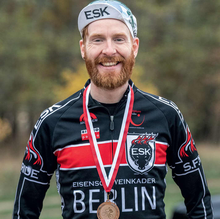Berlin, ville du vélo de course