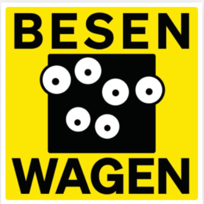 Besenwagen.