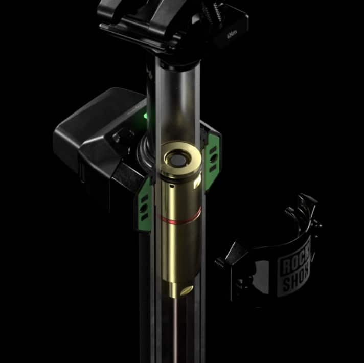 The new Reverb AXS only works with air and should therefore be more robust and easier to maintain.