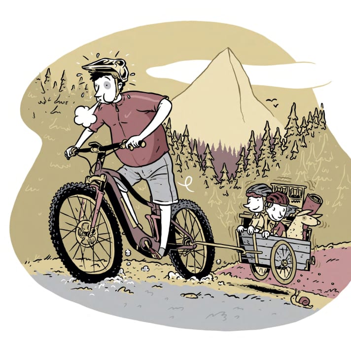 Power and torque are two different values that have a particular impact on hills.