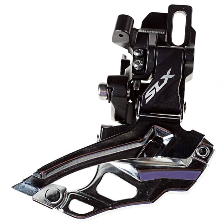 Shimano Direct Mount High/Down Swing front derailleur