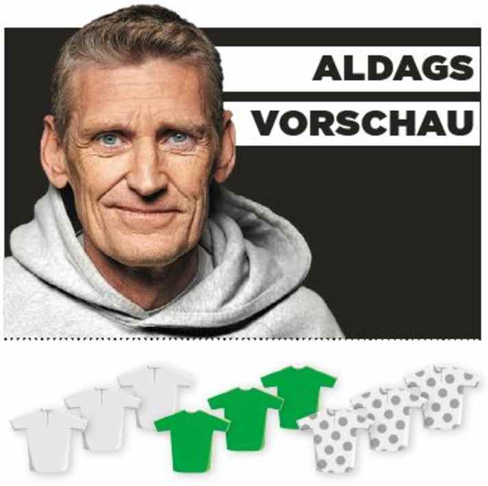 C'est l'importance que Rolf Aldag attribue à la 13e étape pour le jaune, le vert et le maillot de montagne - plus il y a de maillots de couleur, plus l'importance est grande.