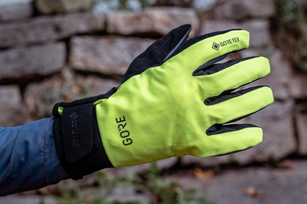Gants d'hiver de très haute qualité avec une protection optimale contre les intempéries