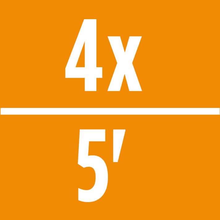 Fitness: Rollentraining mit Trainingsplan