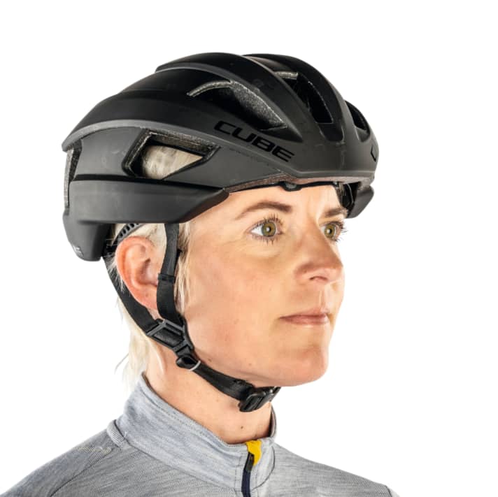 Rennradhelme im Test: Cube Heron