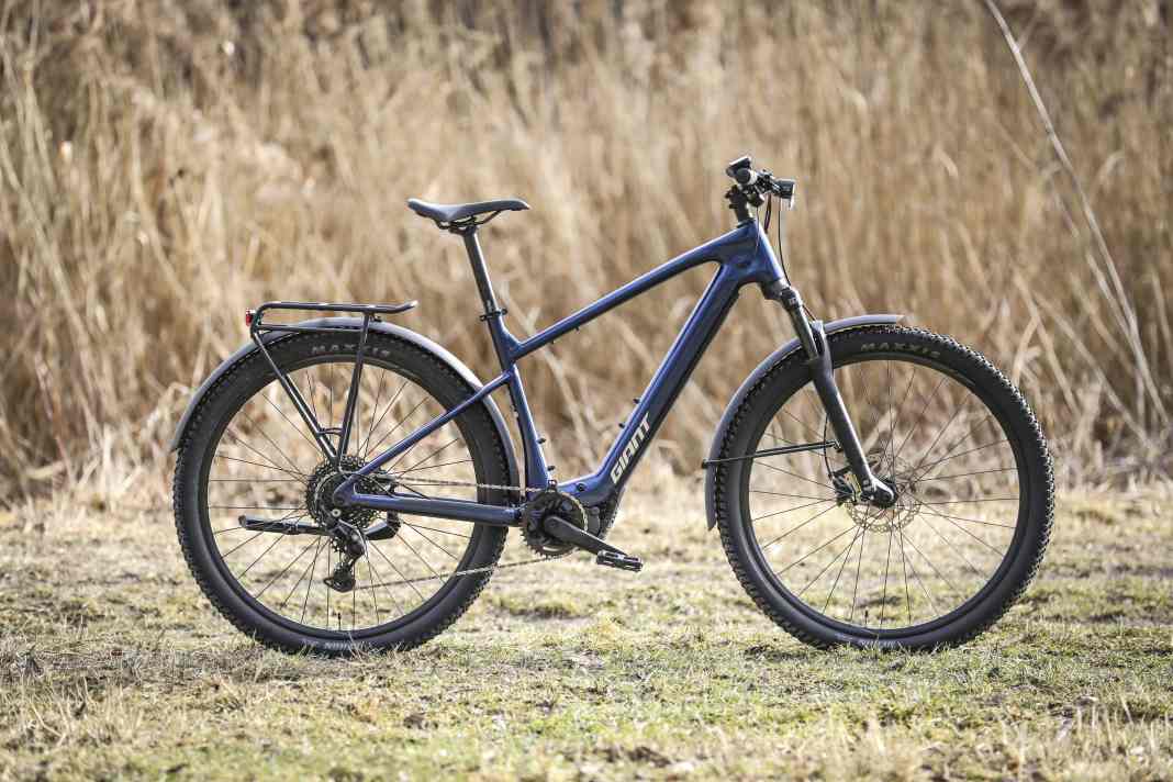 Das Talon E+ EX ist Giants Idee eines günstigen, schlanken und vielseitigen SUV E-Bikes. Preis: Nur 2749 Euro.