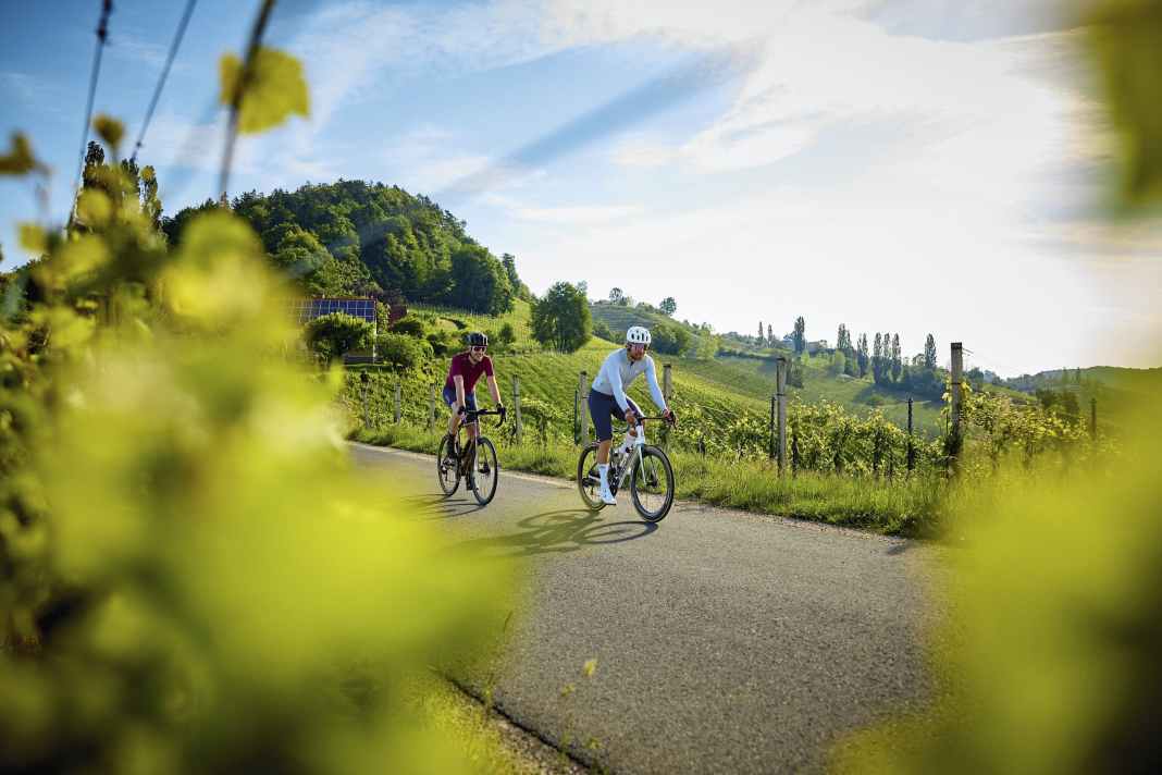 Die Steiermark ist ein bergiges, bewaldetes Bundesland in Österreich – und ein Eldorado für Radsportler