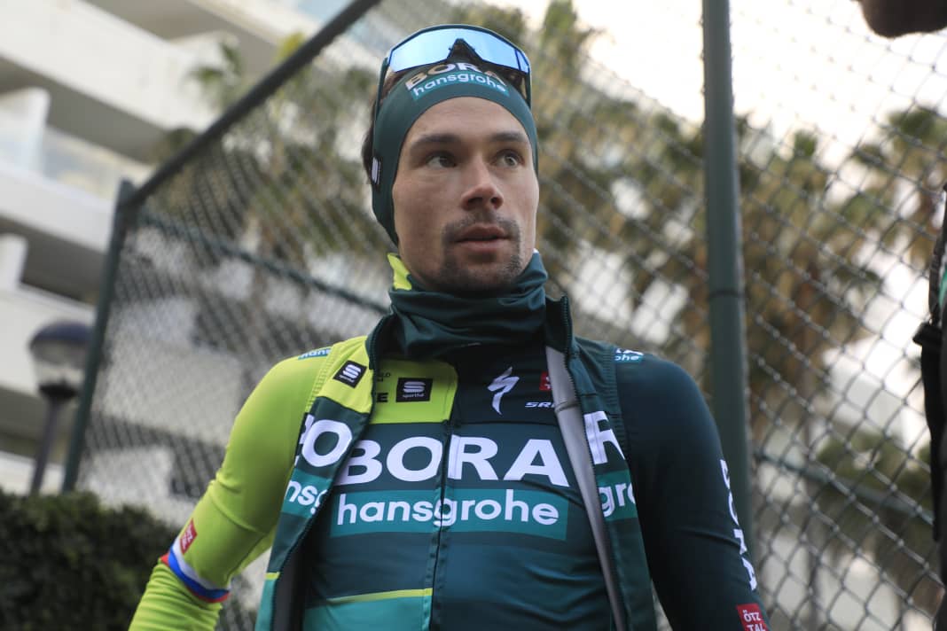 Depuis le début de l'année, Primoz Roglic est sous contrat avec Bora-Hansgrohe.