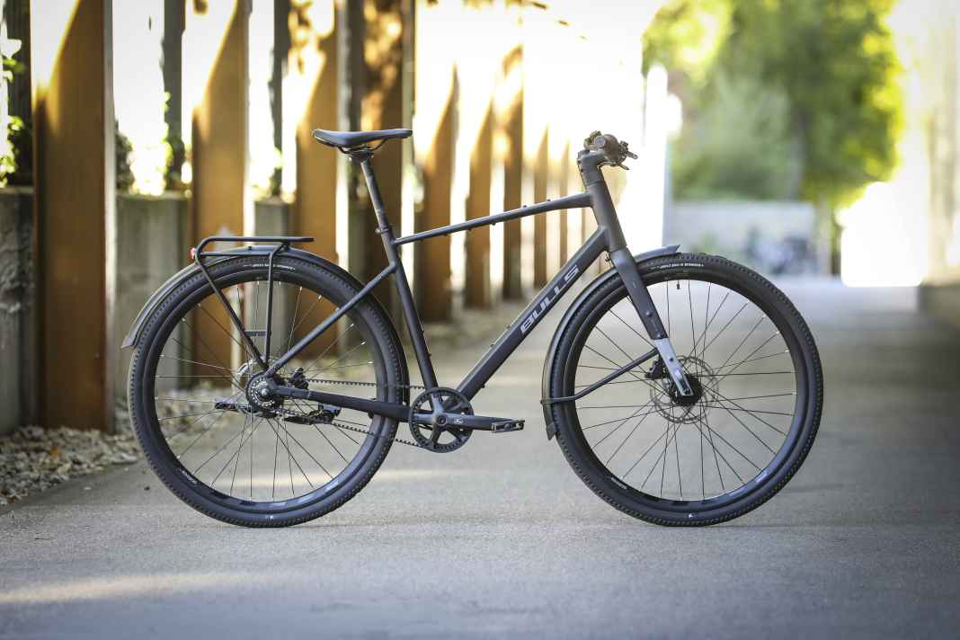 The Urban Grinder Belt is Bulls’ flat-bar urban bike with a gravel frame.