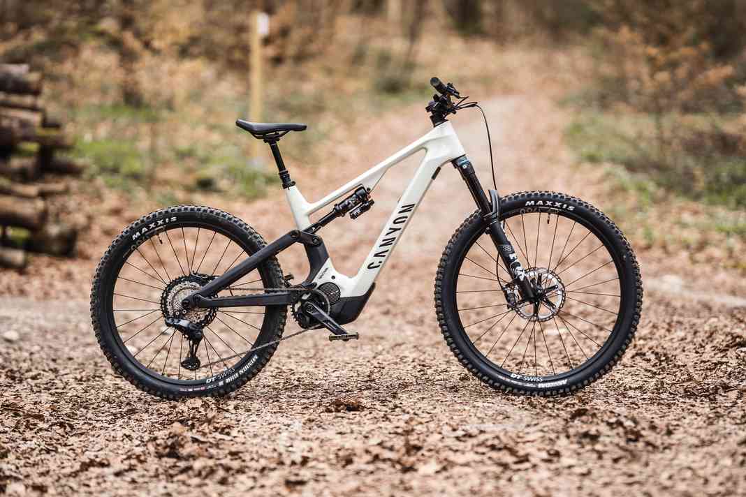 Canyon Spectral:On CF9 im Test: Top-Ausstattung für 5000 Euro