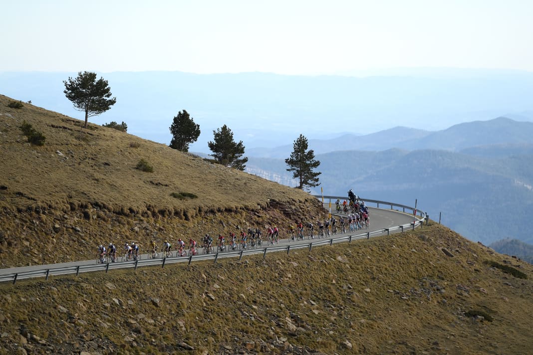 Die 3. Etappe der Katalonien-Rundfahrt 2023: Es geht über 180,6 Kilometer von Olost nach La Molina