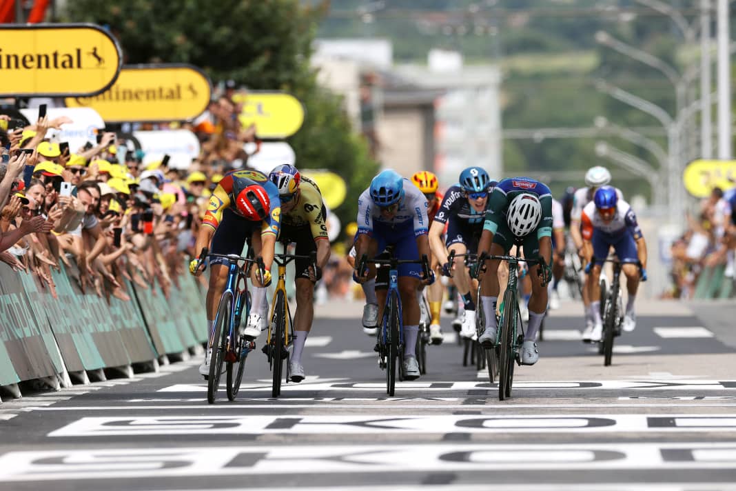 Auf der 11. Etappe der Tour de France 2023 ist mit einem Massensprint zu rechnen