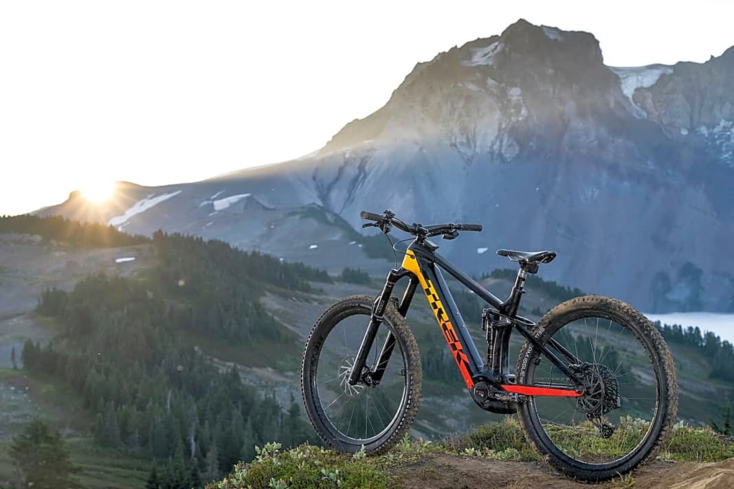 One thing is certain: the guys at Trek know how to put a bike in the limelight. We believe that the fact that the Rail is a guarantee for trail fun is just as certain.
