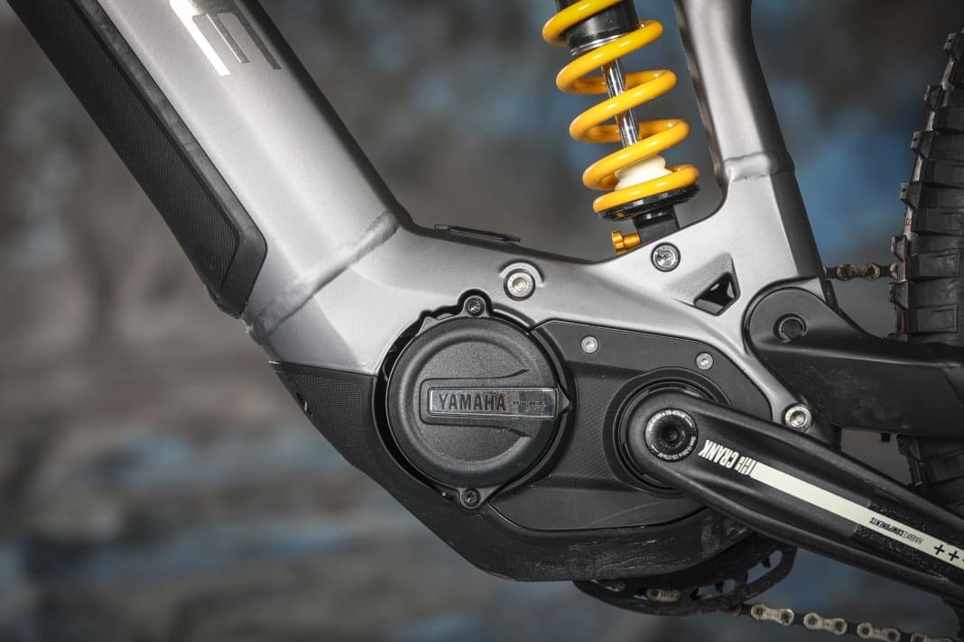 Unlike its predecessors, Yamaha's PW-X3 is small and compact. With dynamic power delivery and direct response, it is fun off-road. The maximum power output is clearly below Bosch level.