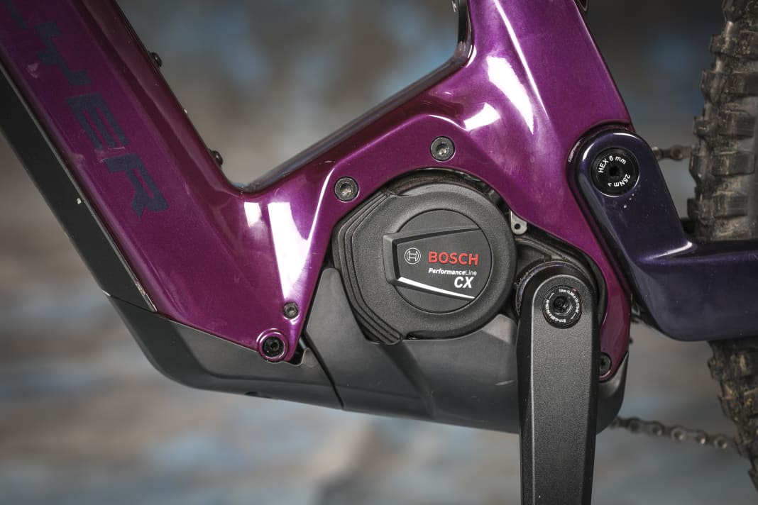 The popular Bosch Perf. CX delivers 85 Newton metres.