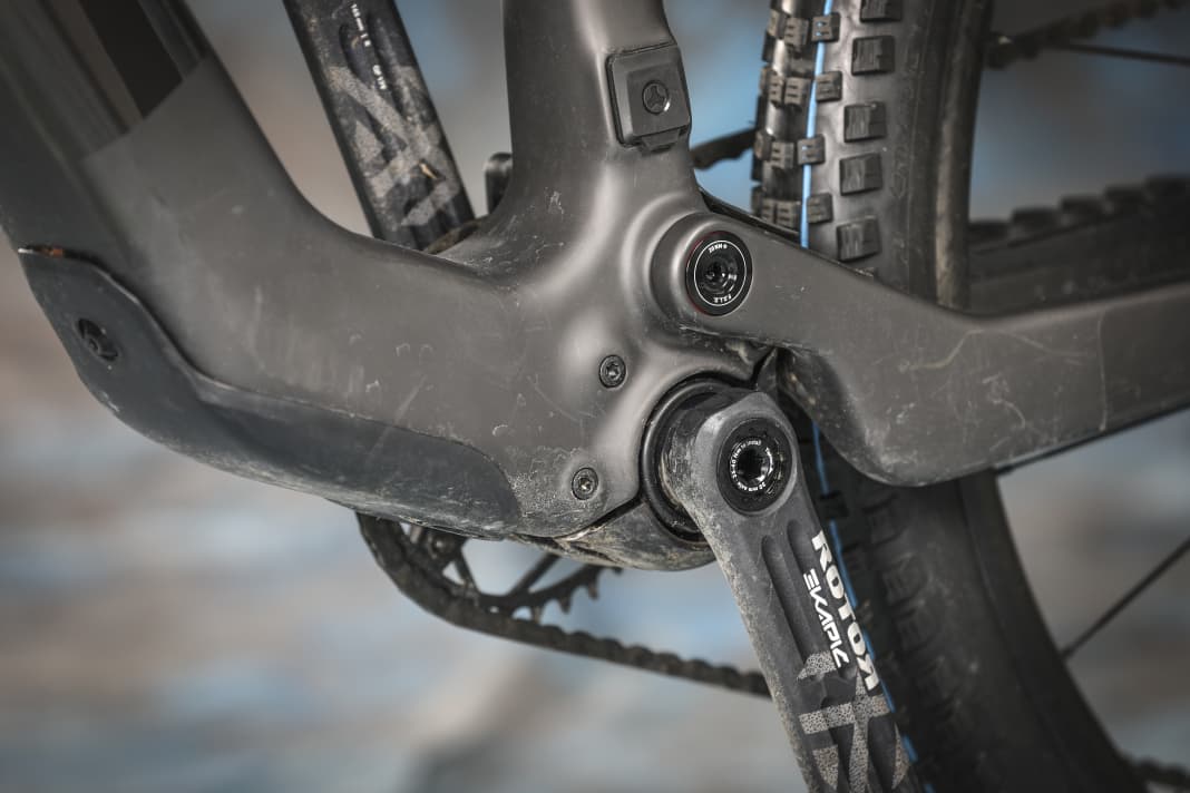 Fazua Ride 60 motor with good power and efficiency.