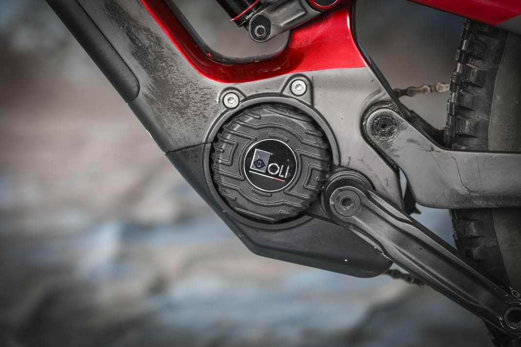 The Italian Oli Edge is nominally a real powerhouse with 90 Newton metres.