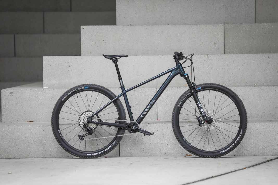 Canyon Grand Canyon AL 8: versatile hardtail with sporty aspirations at a fair price: 1699 euros.
