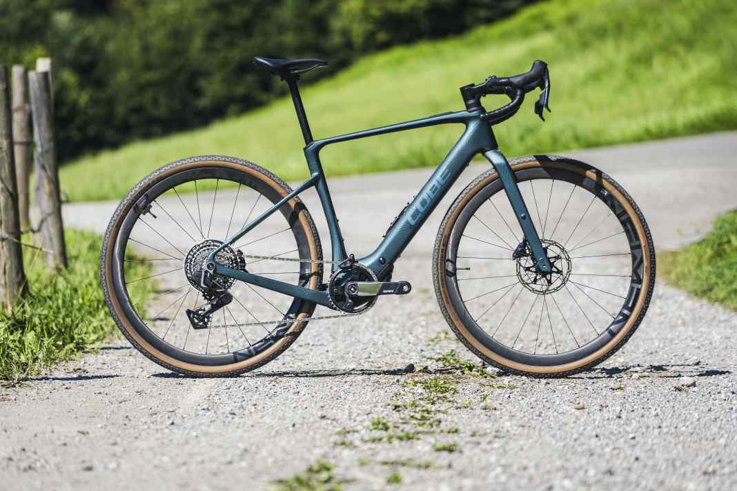 Cube Nuroad Hybrid C:62 SLT 400X im Test