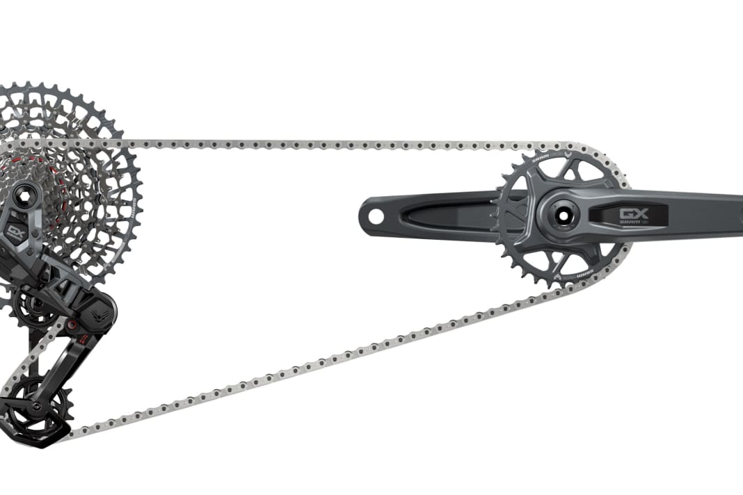 The transmission drive recently introduced in the top league is now available as a GX variant.