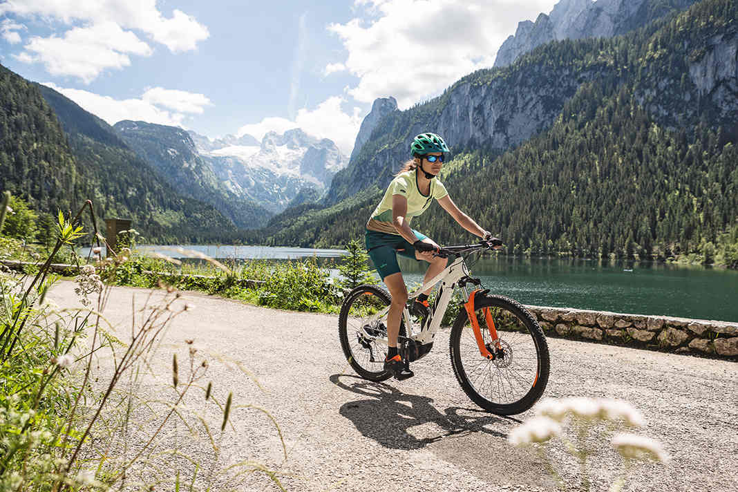 Dachstein with Lake Gosau and Gosaukamm ridge
